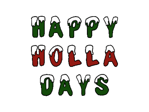 Happy Merry Christmas Sticker