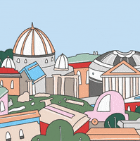 Roman Holiday Italy GIF by Megan McKean