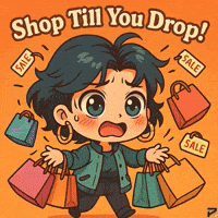 買い物 Shopping Spree GIF by Persona