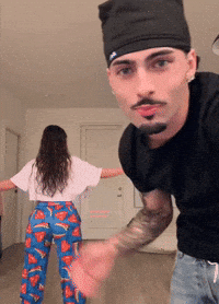 Girl Shaking GIF