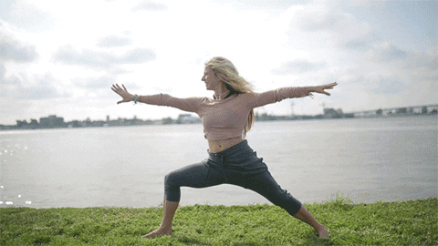 yoga GIF