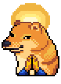 Game Pray Sticker