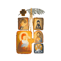 Pray St Nicholas Sticker by Ancient Faith Kids