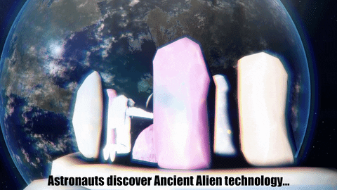 pyritmusic giphyupload ancient aliens enchanted bells vst GIF