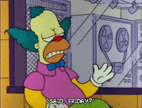 Season 3 Friday GIF by The Simpsons