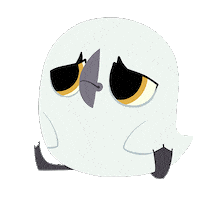 Sad Baba Sticker by Puffin Rock
