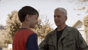 cbs ncis jethro gibbs mark harmon wilmer valderrama GIF