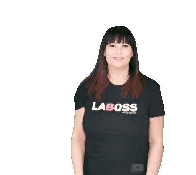 Sticker by La Boss