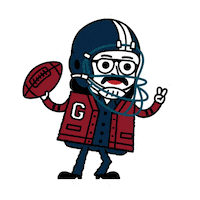 Gant Sticker by Giulio Miglietta