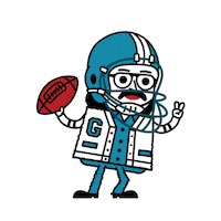 Gant Sticker by Giulio Miglietta