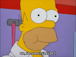 excited homer simpson GIF
