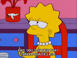 sad lisa simpson GIF