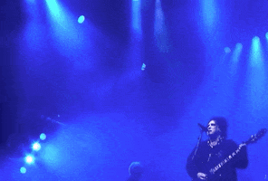 bbcglastonbury bbc glastonbury the cure glastonbury2019 GIF
