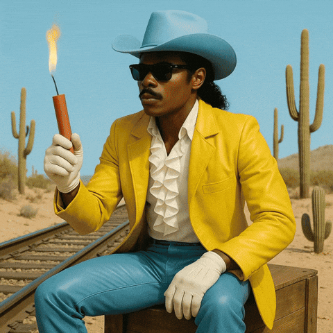 Delete Wild West GIF by Jukebox Saints