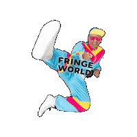Fringe Festival Fun Sticker by Matt Hale Hypnotist