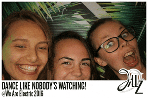 major booth we are electric 2016 GIF by Jillz