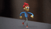 Strut Haters Gonna Hate GIF by MOODMAN