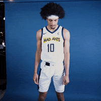 themadants smile basketball nba look up GIF
