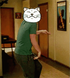 Dance Cat GIF by ShiroNeko
