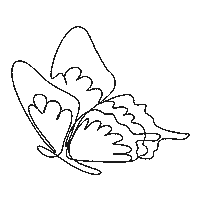 Preto E Branco Sticker