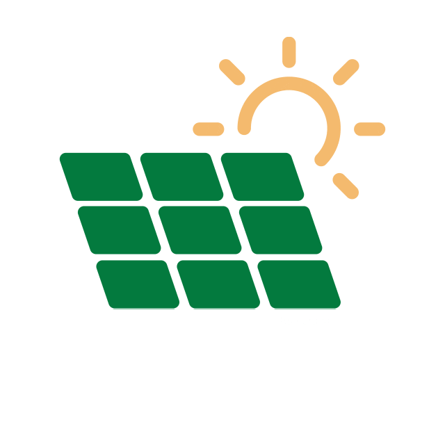 suryanesiaid giphyupload solarpanel suryanesia Sticker