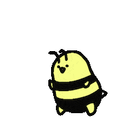 Honeybee Sticker