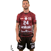 Sport Love Sticker by Bordeaux Bruges Lormont Handball