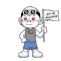 Mood Lol Sticker by Zhot
