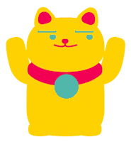 lingibert gato pringa bylin Sticker