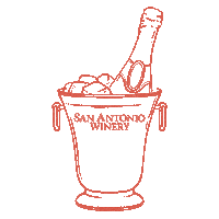 Happy Los Angeles Sticker by Stella Rosa Wines