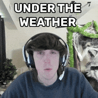 Sick Sore Throat GIF