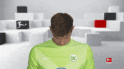 Vfl Wolfsburg Smile GIF by Bundesliga