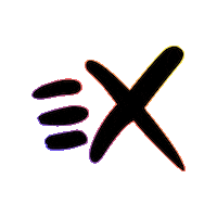 Extravagance Sticker