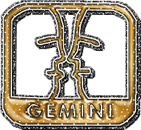 gemini STICKER