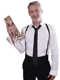 Antoine De Caunes Cinema Sticker by CANAL+