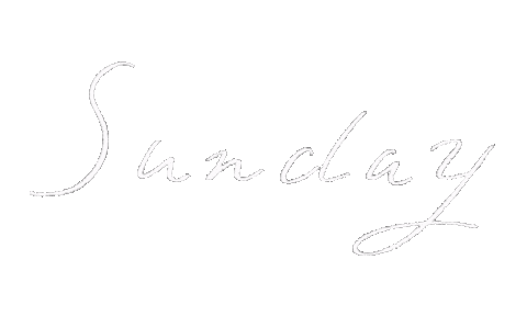 amabub giphyupload week sunday 日曜日 Sticker