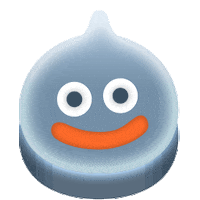 DragonQuestKeshiKeshi かわいい dq dragonquest ドラクエ Sticker