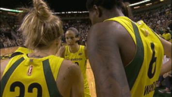 game 5 yes GIF by WNBA