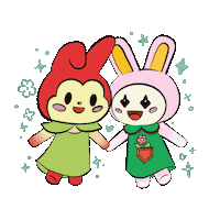 Happy Animal Crossing Sticker