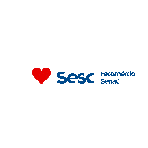 Eu Amo O Sesc Sticker by Sesc/RS