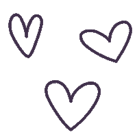 In Love Hearts Sticker by blish ag