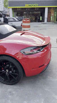 carsintererj porsche 718 boxter GIF