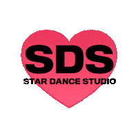 San Valentin Logo Sticker by StarDanceStudio