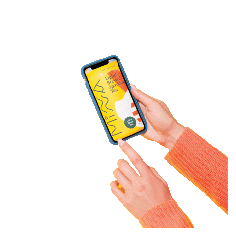 drinkminna giphyupload text organic texting Sticker