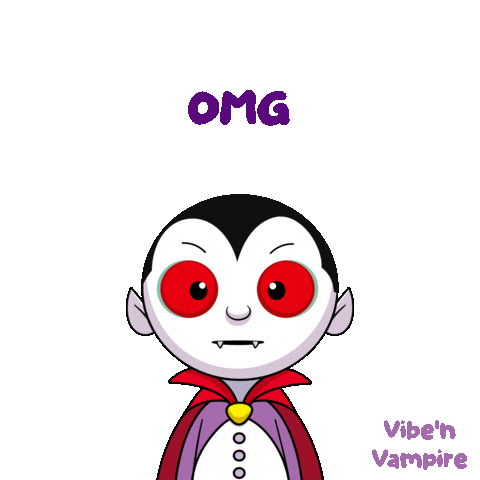 Halloween Omg Sticker by VeeFriends
