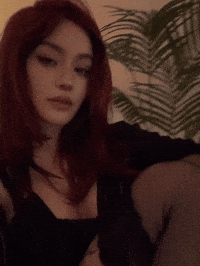 Cute Girl Flirting GIF