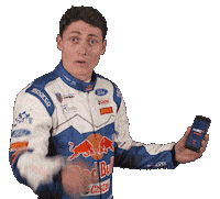 Swipe Up Ford Sticker by FIA World Rally Championship