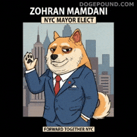 New York City Hello GIF by Doge Pound