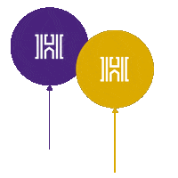 Highlanders Purpleandgold Sticker by Houghton University