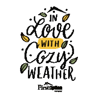 Cozy Weather Fom Sticker by firstoptionmortgage